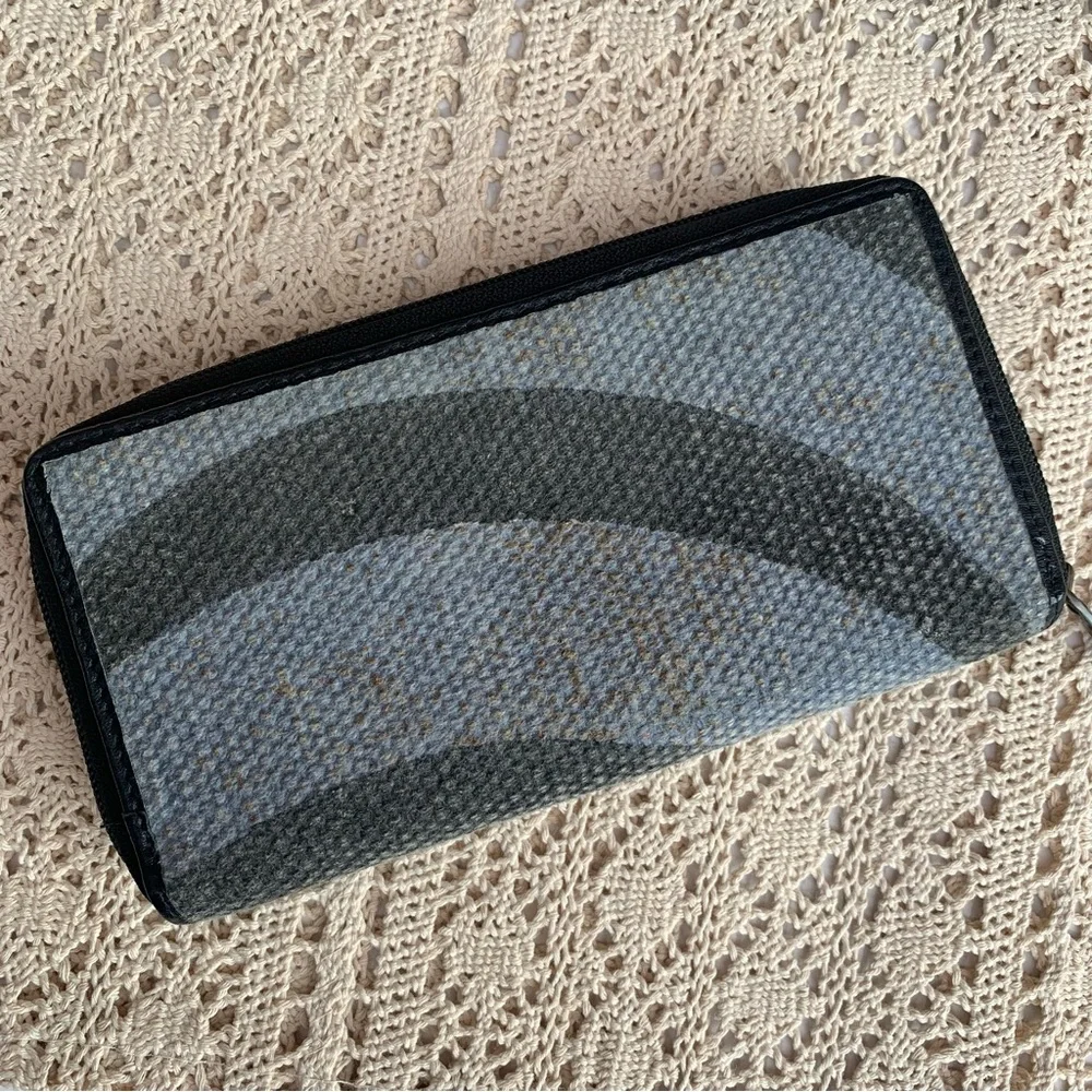 Myra Bag Distressed Leather & Canvas Crossbody Handbag Shoulder Purse - Picture 16 of 16